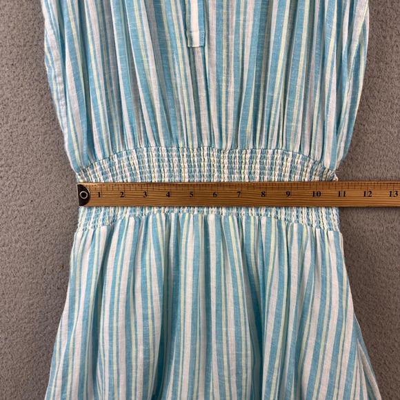 Rails Women's Augustine Stripe Linen Blend Dress size S - Picture 7 of 11